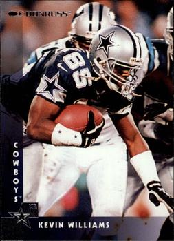 Kevin Williams Dallas Cowboys 1997 Donruss NFL #97